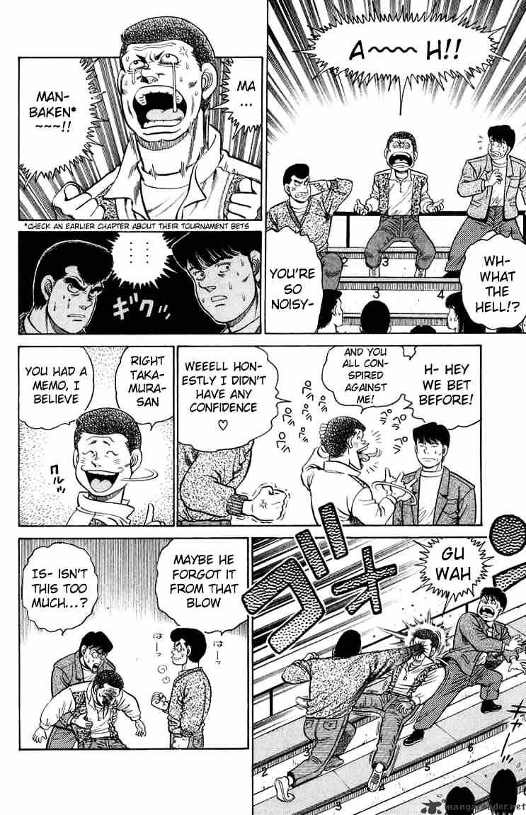 Hajime no Ippo: Fighting Spirit, Chapter 87 image 16